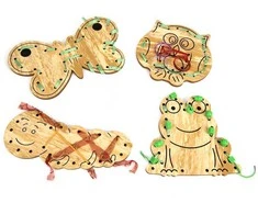 TTS Animal Design putplasčio lauko suvarstymo lentos
