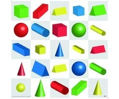 TTS Bee-Bot ir Mėlyna-Bot 3D formų kilimėlis