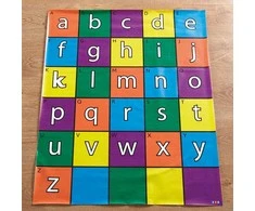 TTS Bee-Bot ir Mėlyna-Bot Alphabet Mat