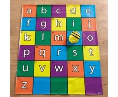 TTS Bee-Bot ir Mėlyna-Bot Alphabet Mat