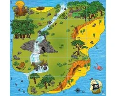 TTS Bee-Bot Treasure Island Mat