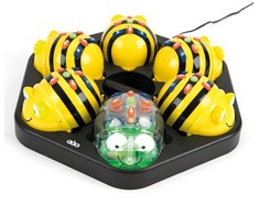 TTS „Bee-Bot“ ir „Mėlyna-Bot“ programuojamų robotų klasės rinkinys