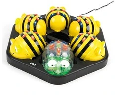 TTS „Bee-Bot“ ir „Mėlyna-Bot“ programuojamų robotų klasės rinkinys