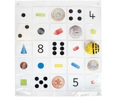 TTS Bee-Bot kišeninis kilimėlis 5 x 5