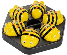 TTS Bee-Bot programuojamas grindų robotas (6 pakuotės)