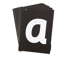 TTS kortelės Illumi Boards mažosiomis raidėmis