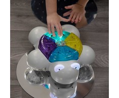 TTS Glow and Go Bot priedai Veidrodinės dėmės