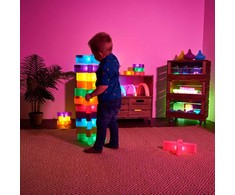 TTS Glow Crosses dideli, 12 vnt.