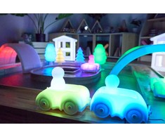TTS Glow vagonai 4 vnt.