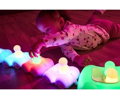 TTS Glow vagonai 4 vnt.