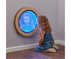 TTS Light Up Infinity Mirror