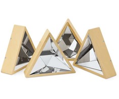 TTS Kaleidoscope Mirror, 4pk