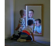 TTS Light Up Rectangle Mirror