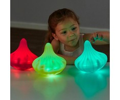 TTS Light Up Twist and Turn spining Tops
