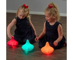 TTS Light Up Twist and Turn spining Tops