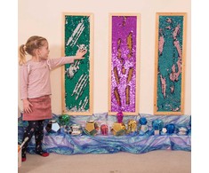 TTS Mark Making Sequin Long Boards 3pk
