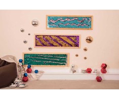 TTS Mark Making Sequin Long Boards 3pk