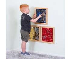 TTS Mermaid Sequin Motor Skills Frames 3pk