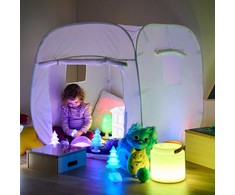 TTS Mini Pop-Up Sensory Pod Baltas