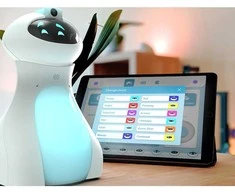 TTS Oti-Bot robot