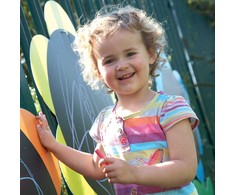 „TTS Outdoor Mark Making Chalkboard Daisies“ 5 vnt