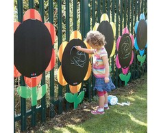 „TTS Outdoor Mark Making Chalkboard Daisies“ 5 vnt