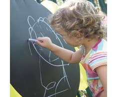 „TTS Outdoor Mark Making Chalkboard Daisies“ 5 vnt