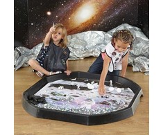 Lauko žaidimų padėklas TTS Plastic Active World Discovery Tuff Tray, Juodas