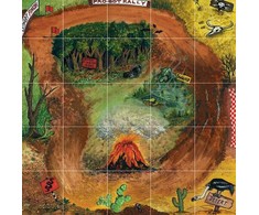 TTS Universalus ralio tematikos kilimėlis robotikai ir matematikai
