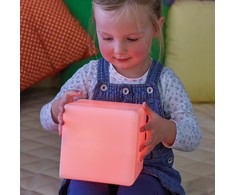 TTS Sensory ICT Glow Construction Blocks 12pk