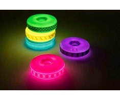 TTS Sensory Stacking švytėjimo ir tekstūros diskai, 5 vnt.