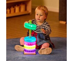TTS Sensory Stacking švytėjimo ir tekstūros diskai, 5 vnt.