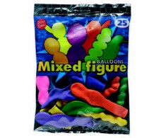 Viborg Ãµhupallid mix 25 tk
