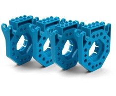 Wonder Workshop Stebuklų dirbtuvės LEGO Build Brick plėtiniai, skirti Dash &amp; Dot Robots