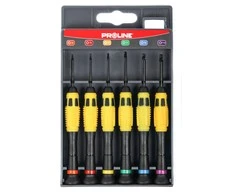 Wkrętaki Atsuktuvų rinkinys Proline Torx T4-T10, 6 vnt