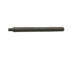 Koncówki 3/8" (10 mm) 6 kampų antgaliai, 9 mm, ilgis 75 mm, 2 vnt., s2, prolinas