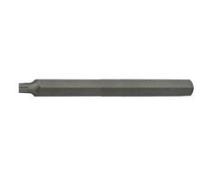 Koncówki 3/8" (10 mm) antgaliai su dantukais, m5, ilgis 75 mm, 2 vnt., s2, prolinas