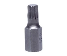 Koncówki 3/8" (10 mm) antgaliai su dantukais, m9, ilgis 30 mm, 2 vnt., s2, prolinas