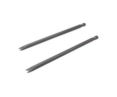 Koncówki 1/4" veržliarakčio antgaliai Nr. 6, ilgis 150 mm, 2 vnt., s2, prolinas