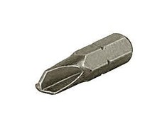 Koncówki 1/4" trišakiai antgaliai Nr. 2, ilgis 25 mm, 2 vnt., s2, prolinas