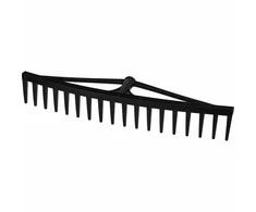 Profix Grabie Plastikinis grėblys, 18 dantų (be rėmo - be rankenos, tarpai = 28)