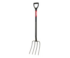 Šakutė 120 cm, metalinis kotas, proline