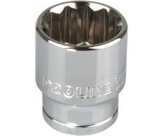 Nasadka 12 taškų galvutė CV 1/2" 17 mm proline
