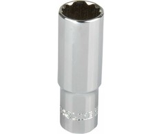 Nasadka 12 taškų prailginta galvutė, 1/2 colio, 12 mm, proline