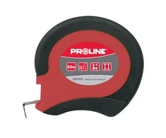 Proline Ritininė matavimo juosta 20 m x 13 mm plieninė matavimo juosta statybos metras