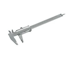 Mega Pjūvio gabarito plienas 150 mm kl. 0,02 mm