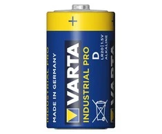 20x Varta Pramoninės šarminės R-20 LR20 D baterijos