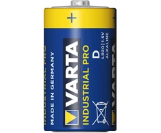 20x Varta Pramoninės šarminės R-20 LR20 D baterijos