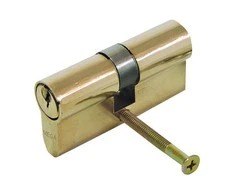 Mega Durų cilindras 62mm Žalvaris 3 raktai