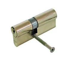 Mega Wkładka Asimetrinis žalvarinis cilindro įdėklas, 70 mm (40/30), 3 raktai